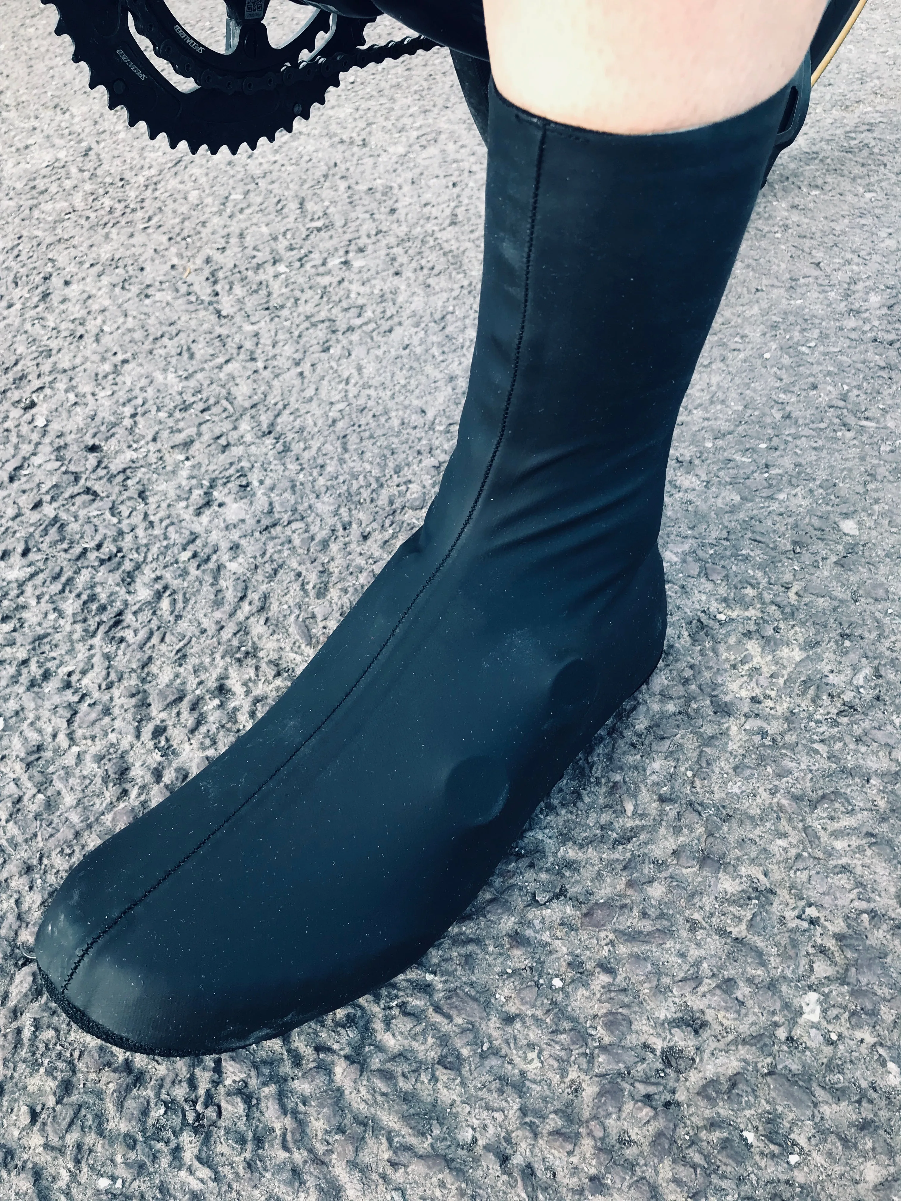 OVER SHOES - H20 LIGHT RAINPROOF HIGH LEG