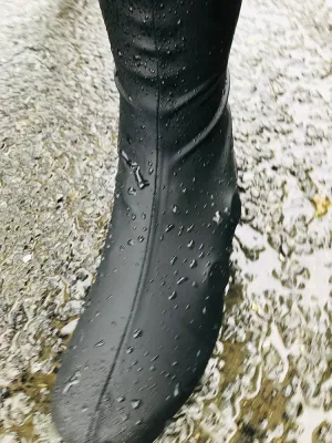 OVER SHOES - H20 LIGHT RAINPROOF HIGH LEG