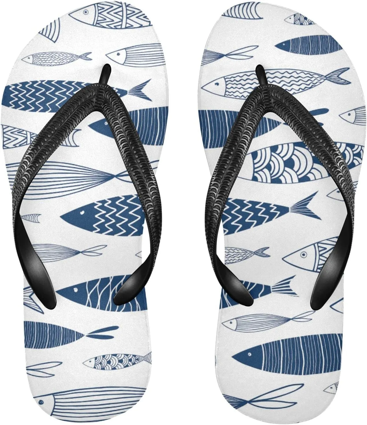 Oyihfvs Flip Flops Flip Sandal Home Slippers Hotel Spa Bedroom for Men Women XS-XXL