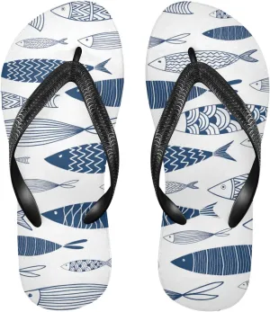 Oyihfvs Flip Flops Flip Sandal Home Slippers Hotel Spa Bedroom for Men Women XS-XXL