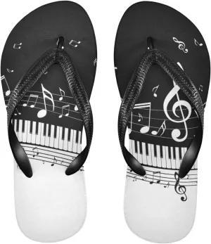 Oyihfvs Flip Flops Flip Sandal Home Slippers Hotel Spa Bedroom for Men Women XS-XXL