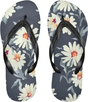 Oyihfvs Flip Flops Flip Sandal Home Slippers Hotel Spa Bedroom for Men Women XS-XXL