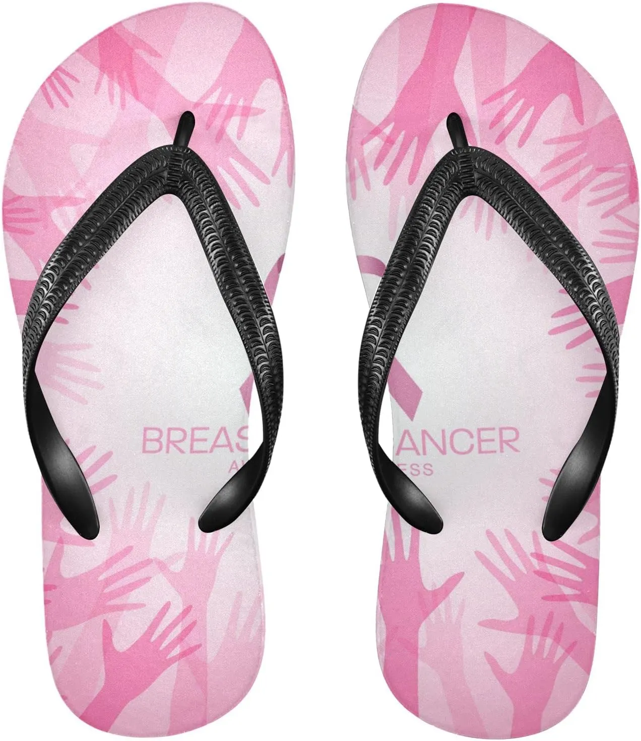 Oyihfvs Flip Flops Flip Sandal Home Slippers Hotel Spa Bedroom for Men Women XS-XXL