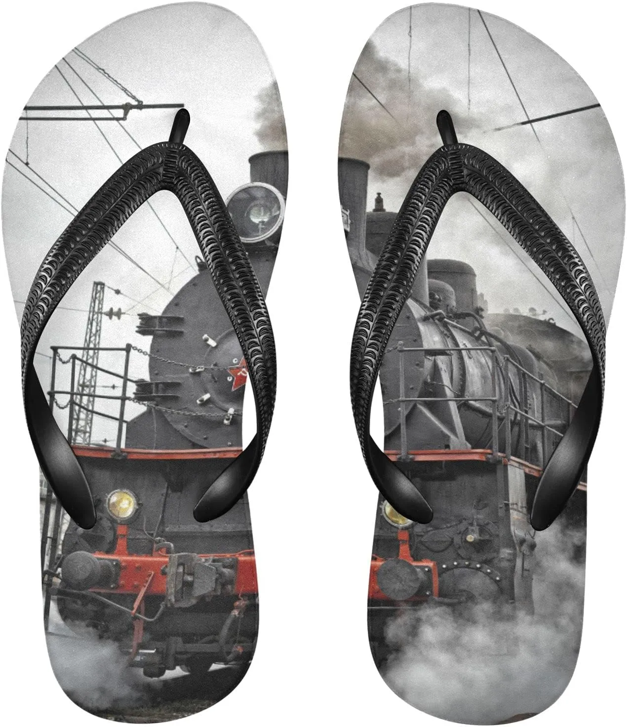 Oyihfvs Flip Flops Flip Sandal Home Slippers Hotel Spa Bedroom for Men Women XS-XXL