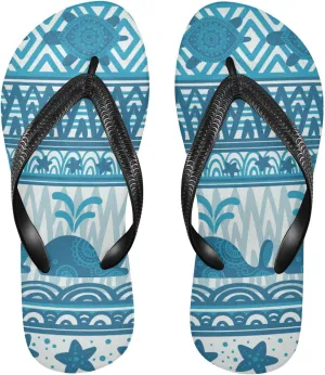 Oyihfvs Flip Flops Flip Sandal Home Slippers Hotel Spa Bedroom for Men Women XS-XXL