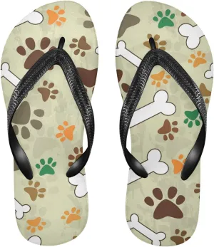 Oyihfvs Flip Flops Flip Sandal Home Slippers Hotel Spa Bedroom for Men Women XS-XXL