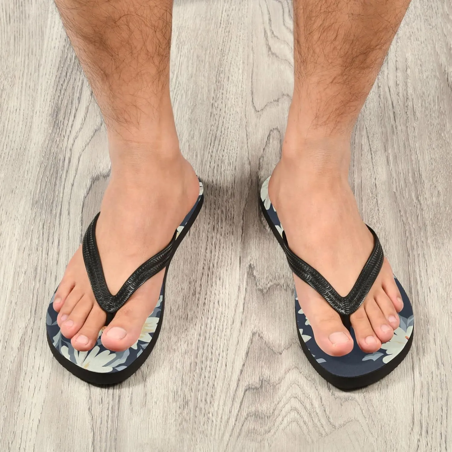 Oyihfvs Flip Flops Flip Sandal Home Slippers Hotel Spa Bedroom for Men Women XS-XXL