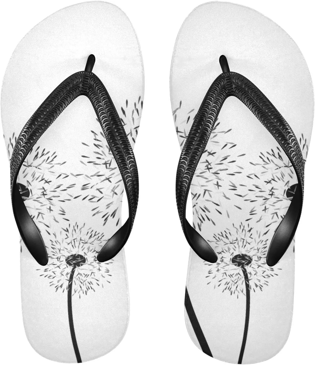 Oyihfvs Flip Flops Flip Sandal Home Slippers Hotel Spa Bedroom for Men Women XS-XXL