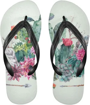 Oyihfvs Flip Flops Flip Sandal Home Slippers Hotel Spa Bedroom for Men Women XS-XXL