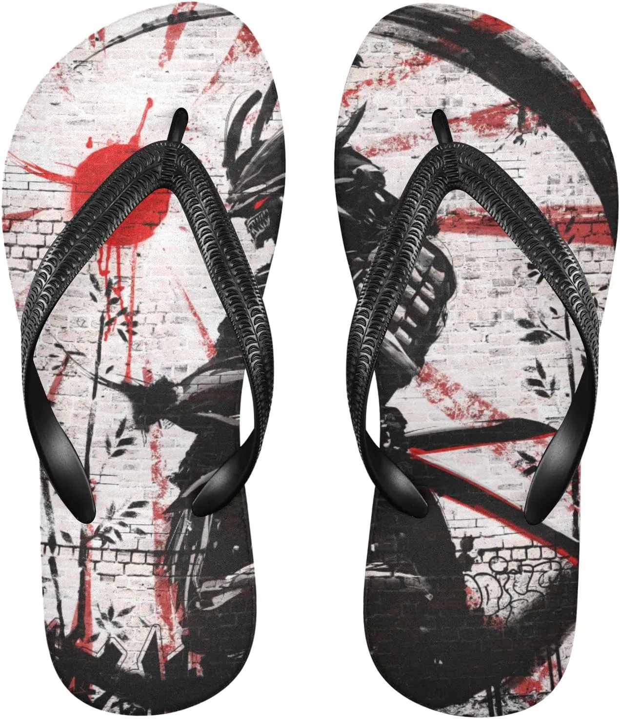 Oyihfvs Flip Flops Flip Sandal Home Slippers Hotel Spa Bedroom for Men Women XS-XXL