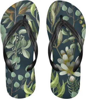 Oyihfvs Flip Flops Flip Sandal Home Slippers Hotel Spa Bedroom for Men Women XS-XXL