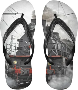 Oyihfvs Flip Flops Flip Sandal Home Slippers Hotel Spa Bedroom for Men Women XS-XXL