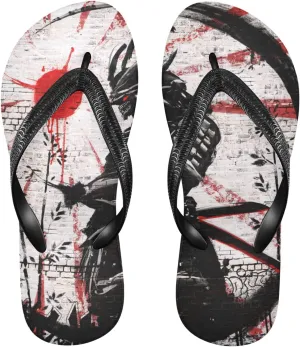 Oyihfvs Flip Flops Flip Sandal Home Slippers Hotel Spa Bedroom for Men Women XS-XXL