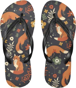 Oyihfvs Flip Flops Flip Sandal Home Slippers Hotel Spa Bedroom for Men Women XS-XXL
