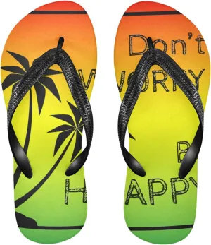 Oyihfvs Flip Flops Flip Sandal Home Slippers Hotel Spa Bedroom for Men Women XS-XXL