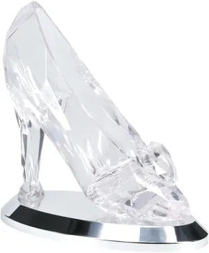 Paladone Cinderella Glass Slipper Light Officially Licensed Disney Princess Night Light, Magical Glow Mode and Standard Lighting, Collectors Gift