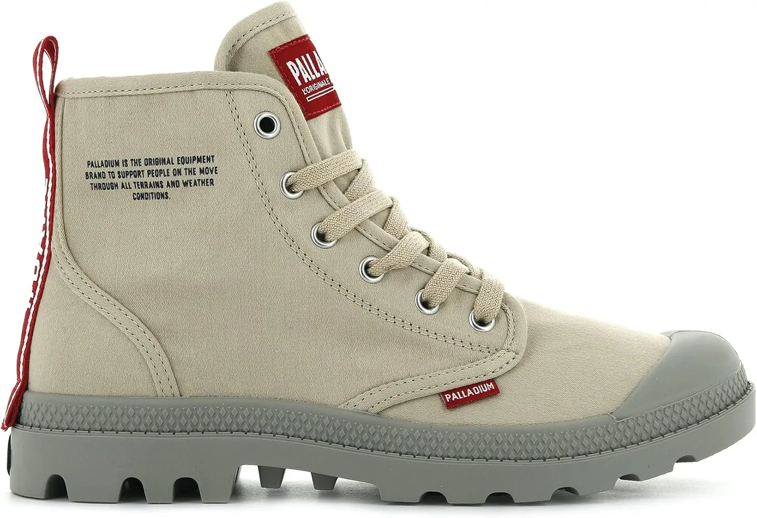 Palladium Unisex High-top Sneaker