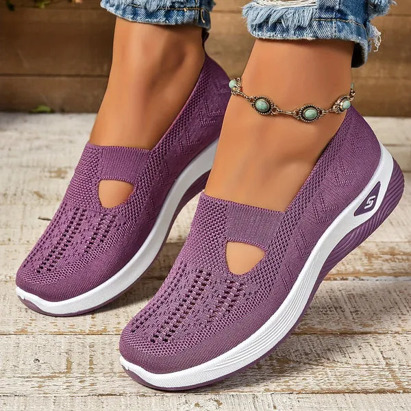 Pamela Supportive Slip-On Shoes