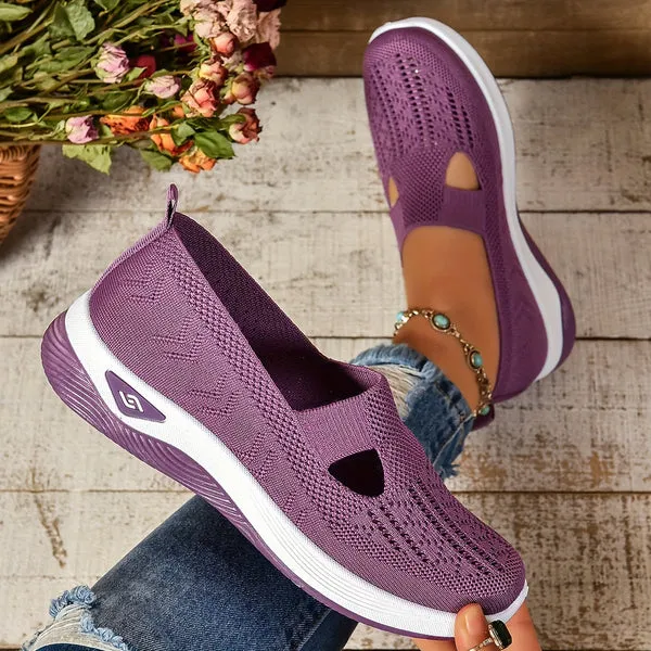 Pamela Supportive Slip-On Shoes