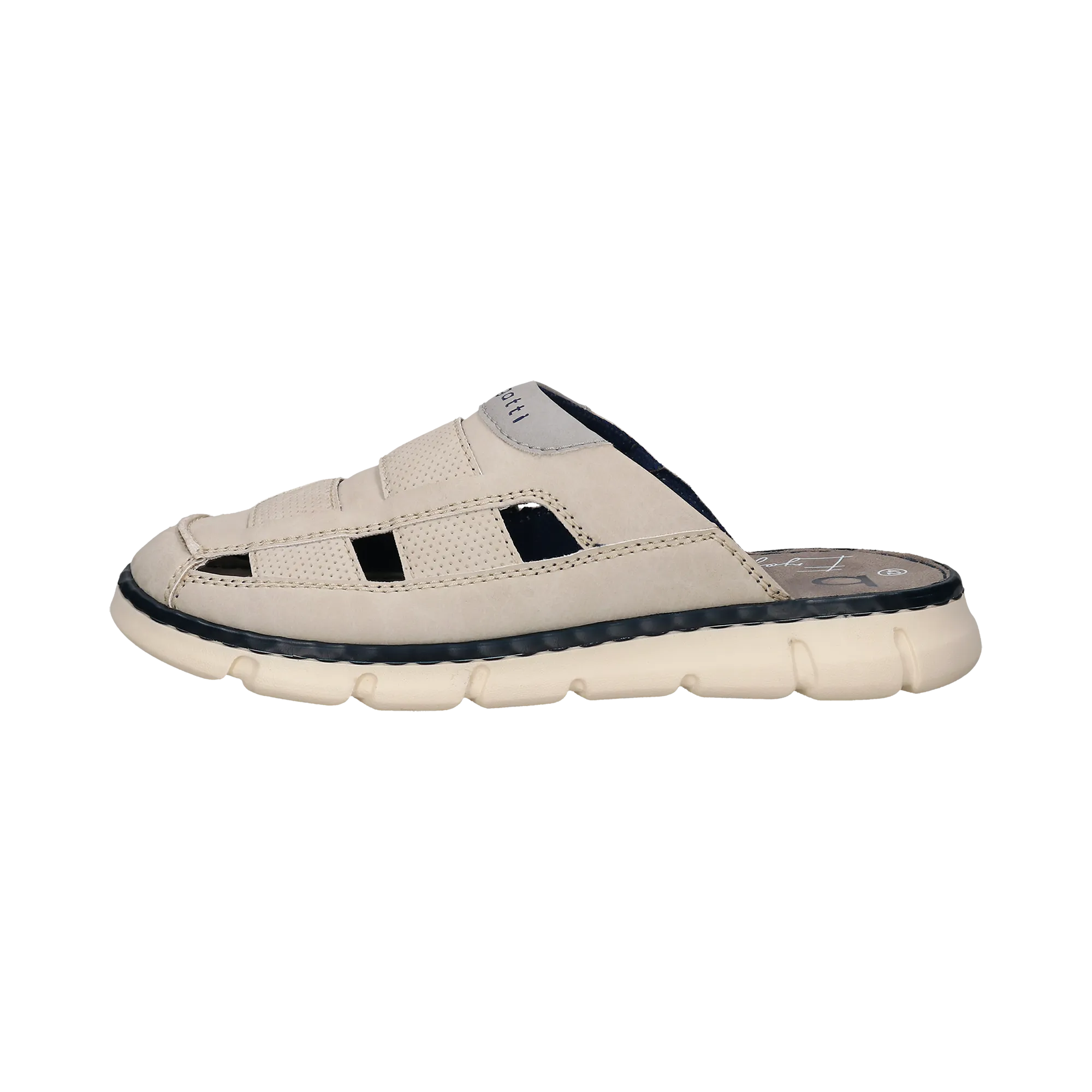 Pantoletten offwhite