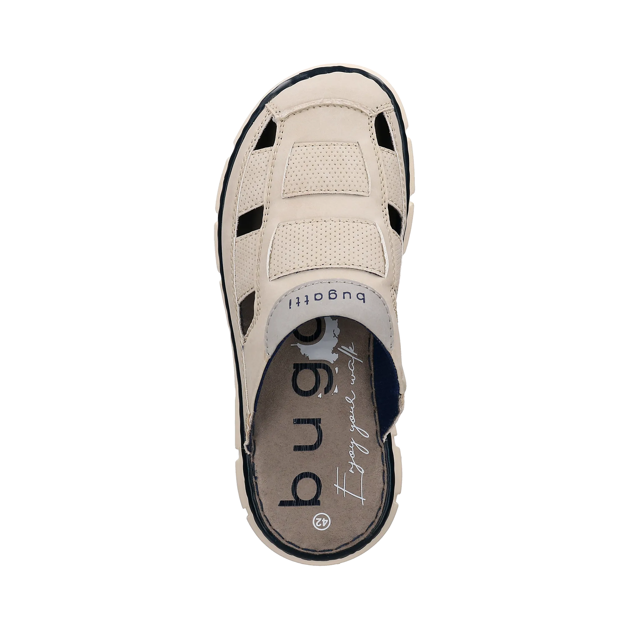 Pantoletten offwhite