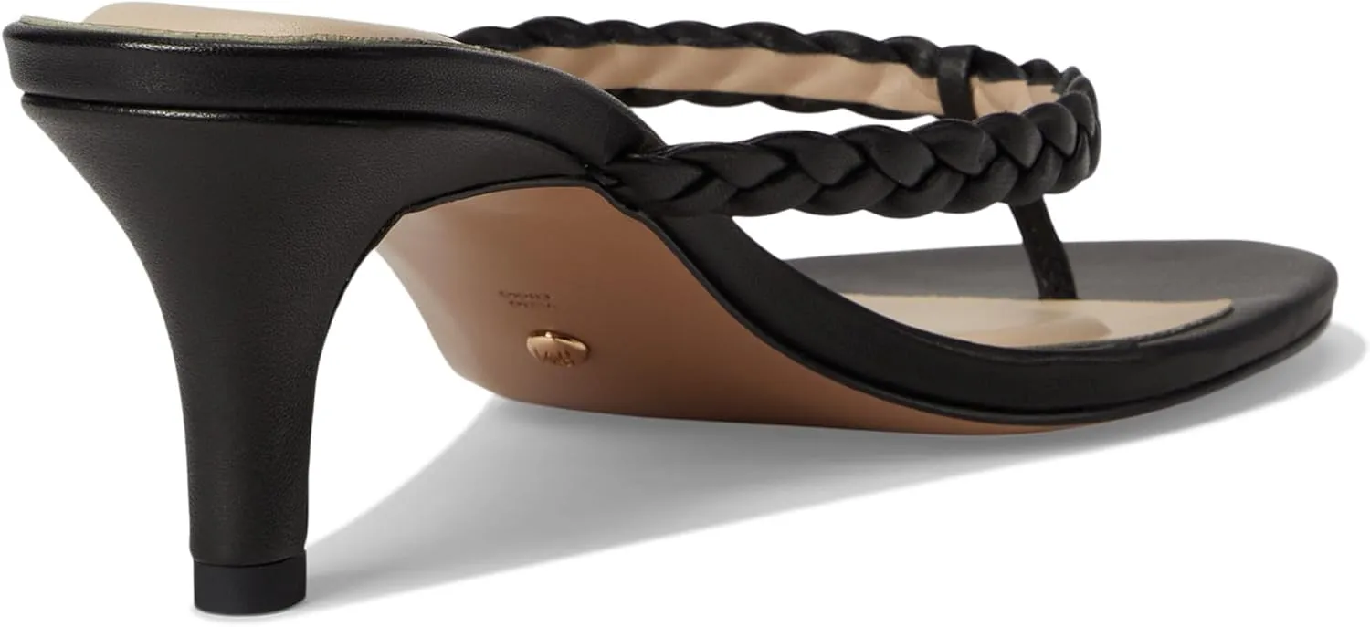 Pelle Moda Women's Earlen Thong Heeled Sandal