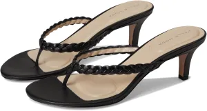 Pelle Moda Women's Earlen Thong Heeled Sandal