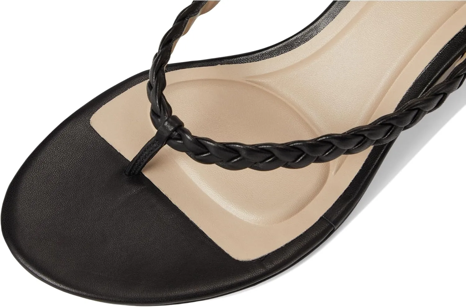 Pelle Moda Women's Earlen Thong Heeled Sandal