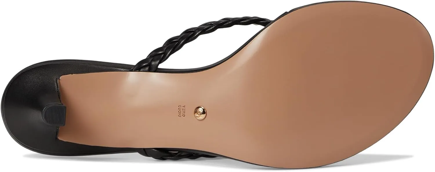 Pelle Moda Women's Earlen Thong Heeled Sandal