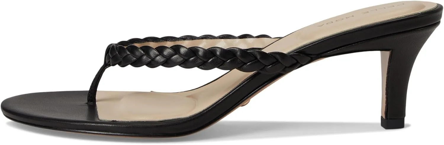 Pelle Moda Women's Earlen Thong Heeled Sandal
