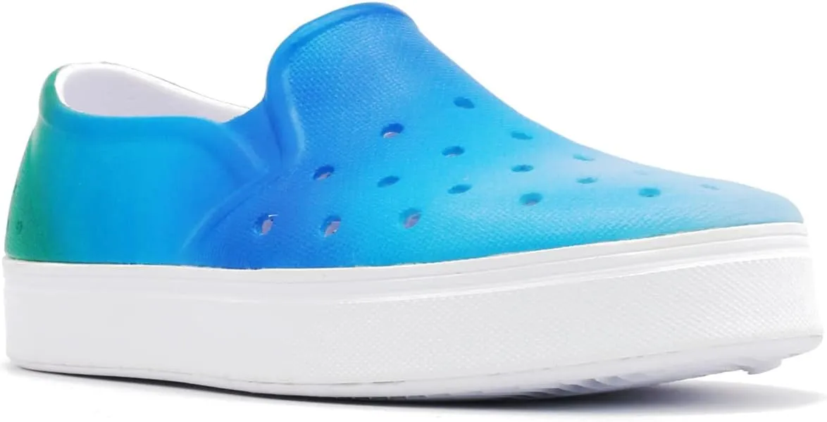 People Footwear Slater Kids, Water Shoes for Kids, Just Slip On for Comfort and Style, These Durable EVA Sneaker are Lightweight, Waterproof & Anti-Slippery - Perfect for Outdoors