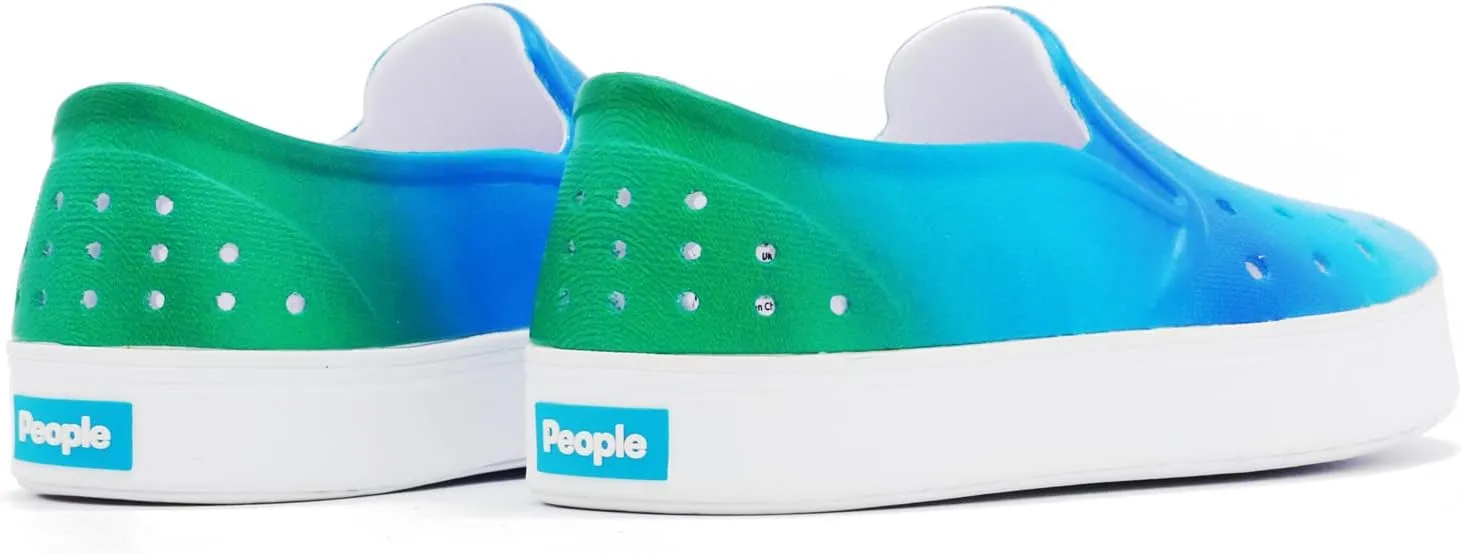People Footwear Slater Kids, Water Shoes for Kids, Just Slip On for Comfort and Style, These Durable EVA Sneaker are Lightweight, Waterproof & Anti-Slippery - Perfect for Outdoors
