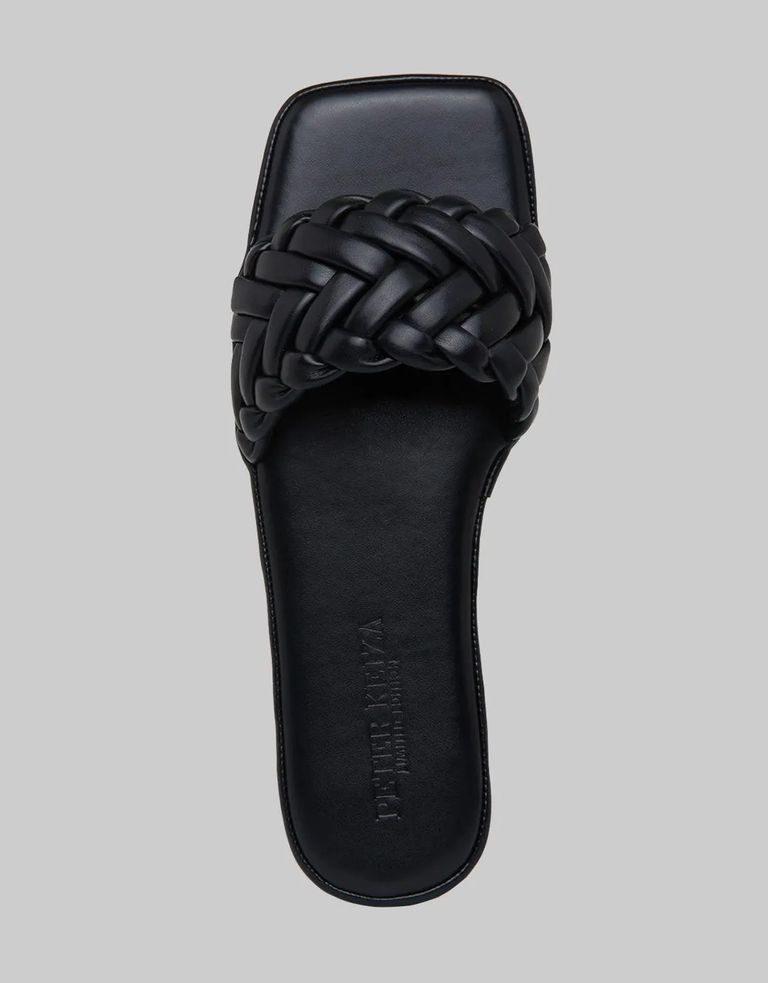 Peter Keiza Braid Strap Sandal Wanita