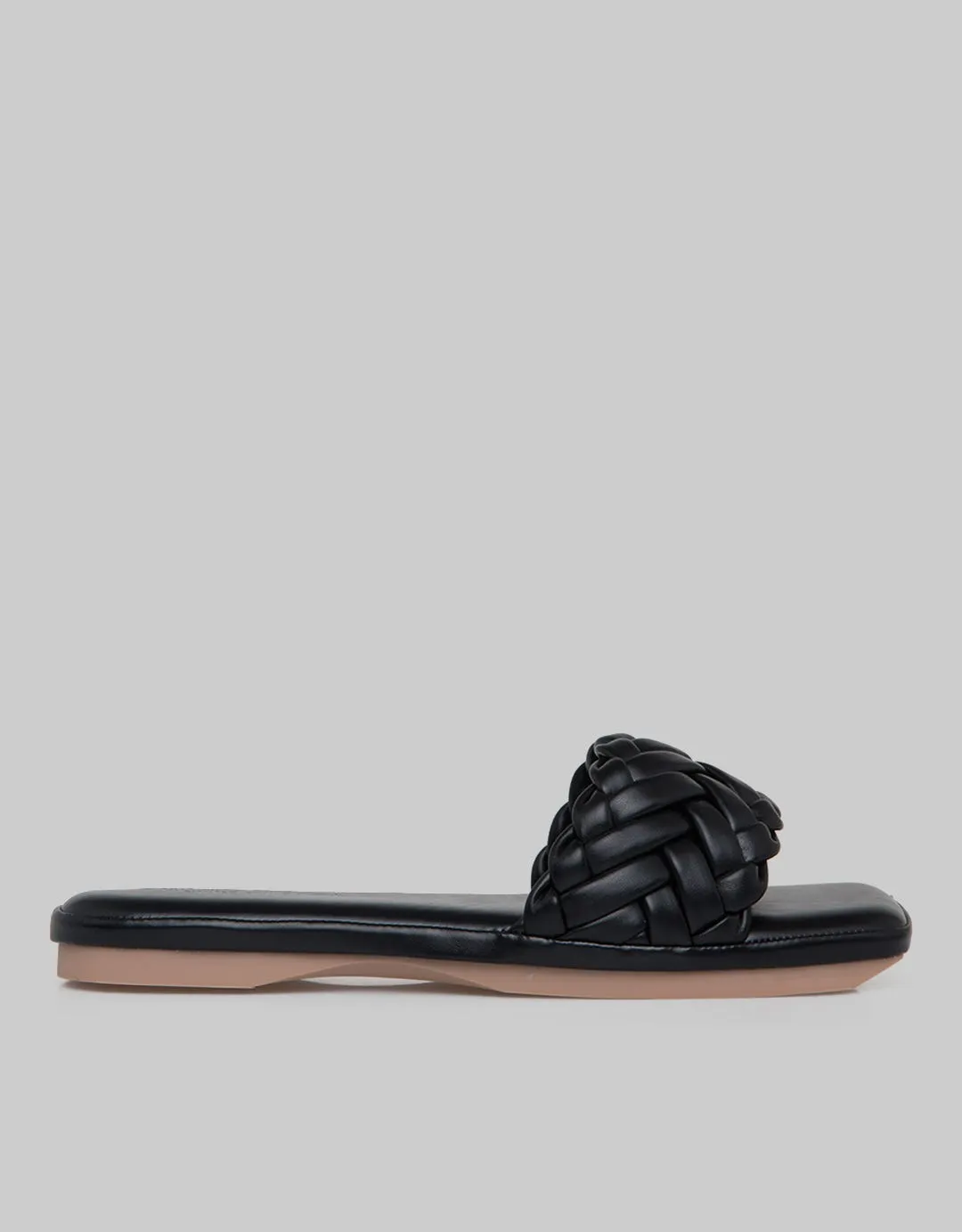 Peter Keiza Braid Strap Sandal Wanita