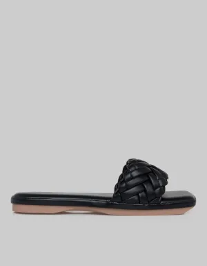 Peter Keiza Braid Strap Sandal Wanita