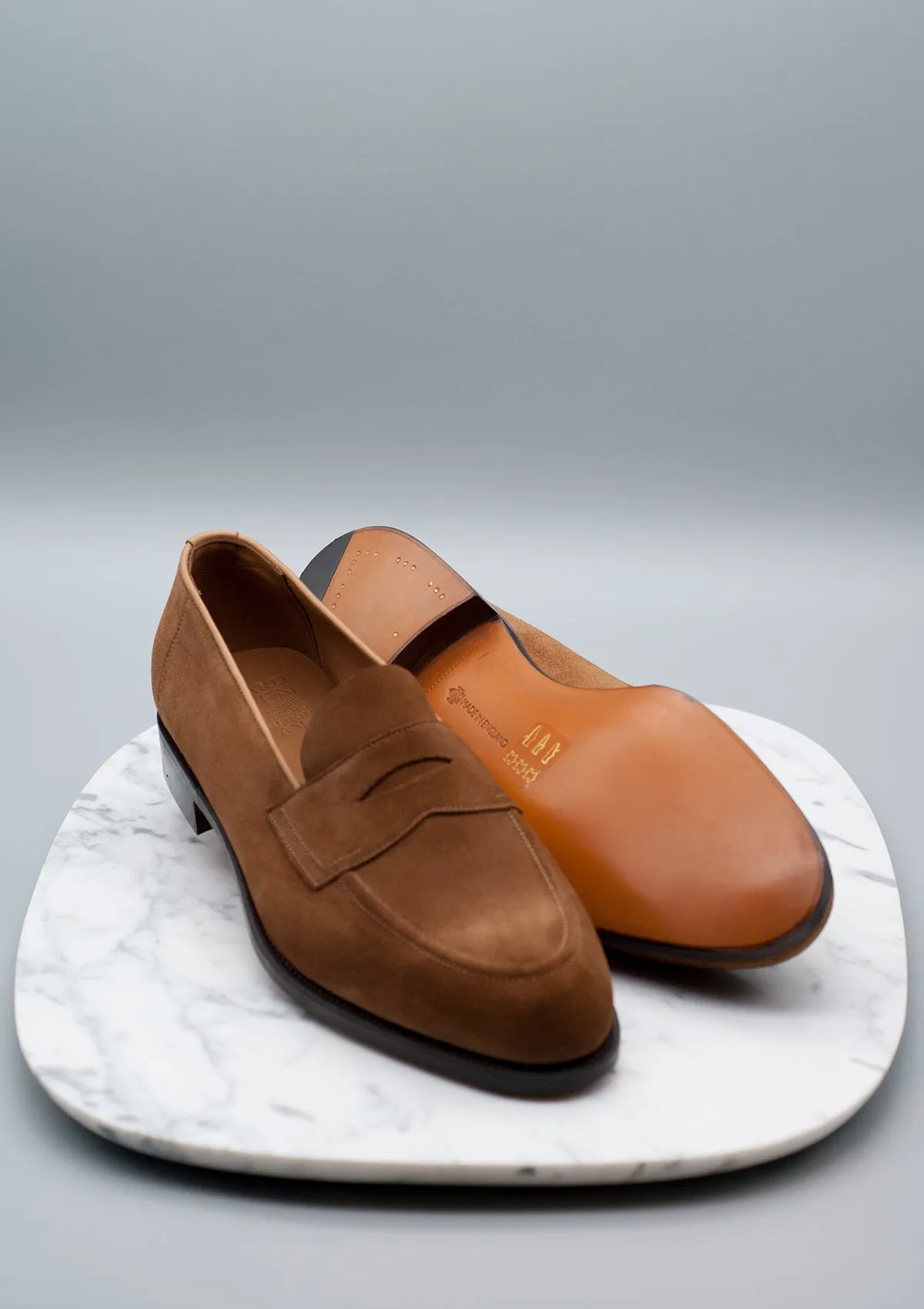 Piccadilly Raw Umber Suede -184 - L1