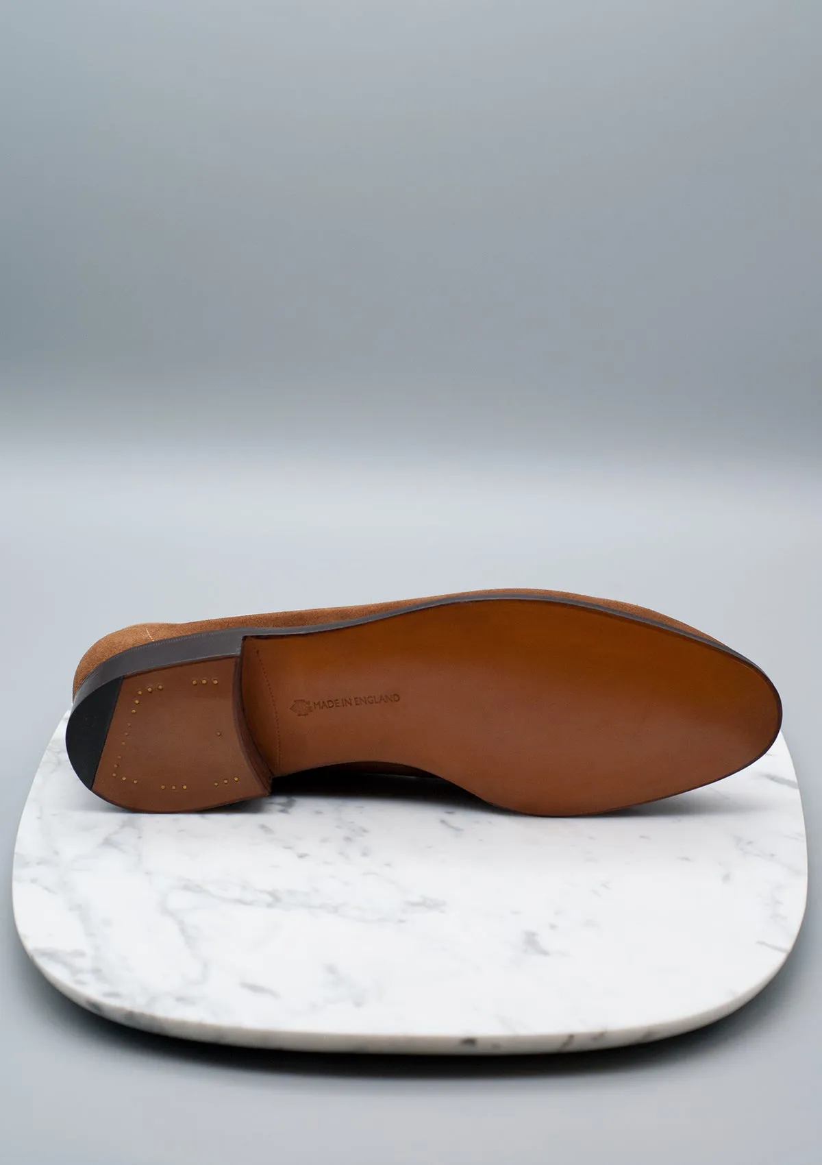 Piccadilly Raw Umber Suede -184 - L1
