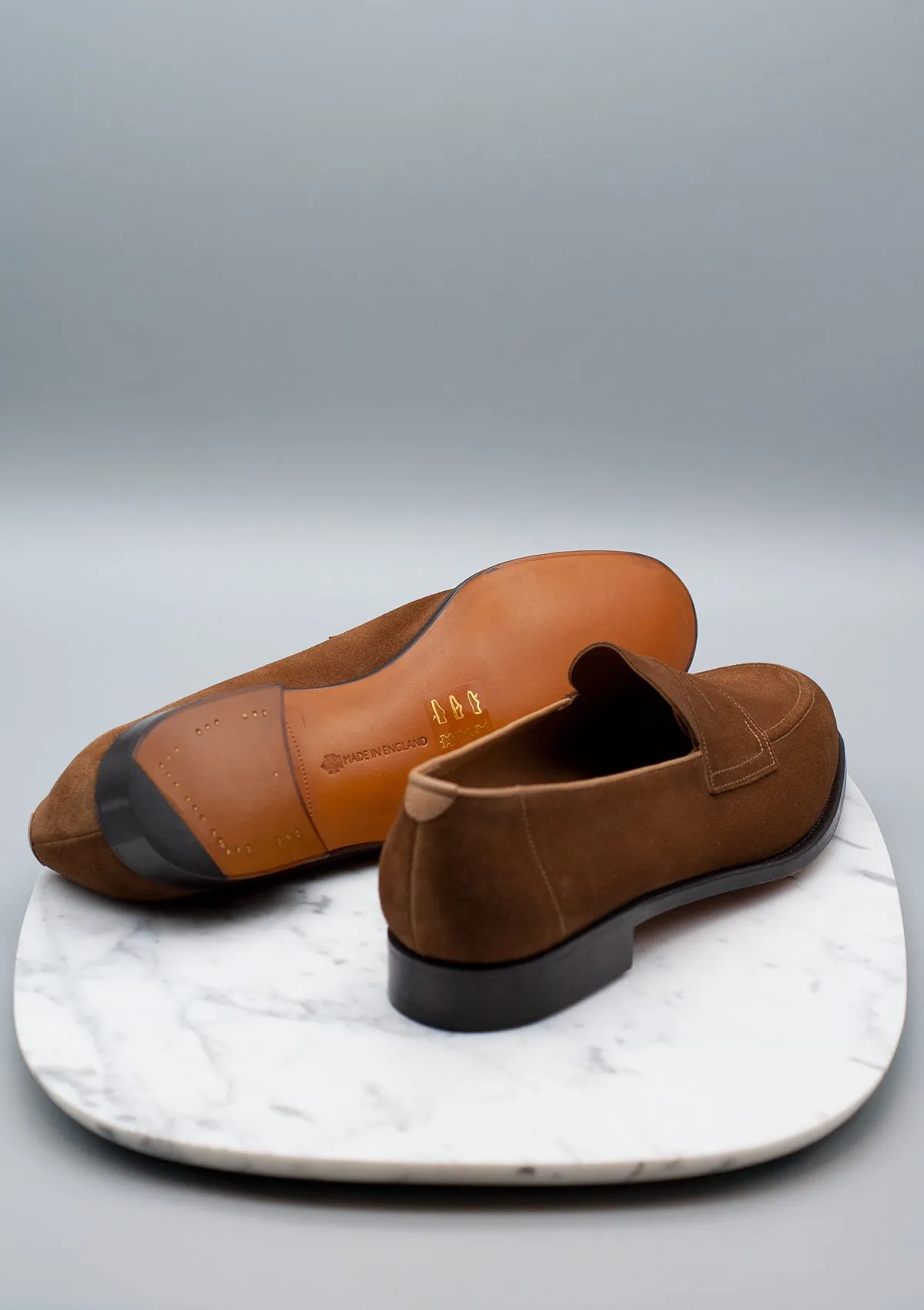 Piccadilly Raw Umber Suede -184 - L1