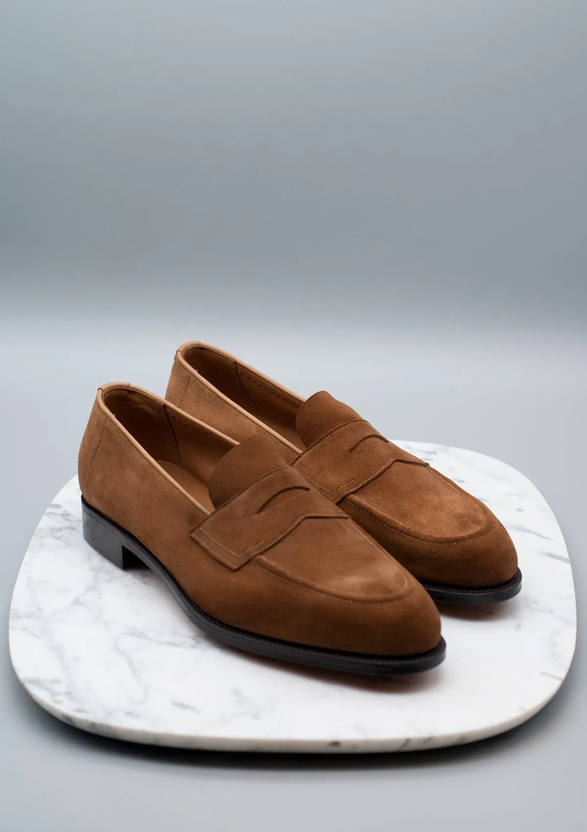 Piccadilly Raw Umber Suede -184 - L1
