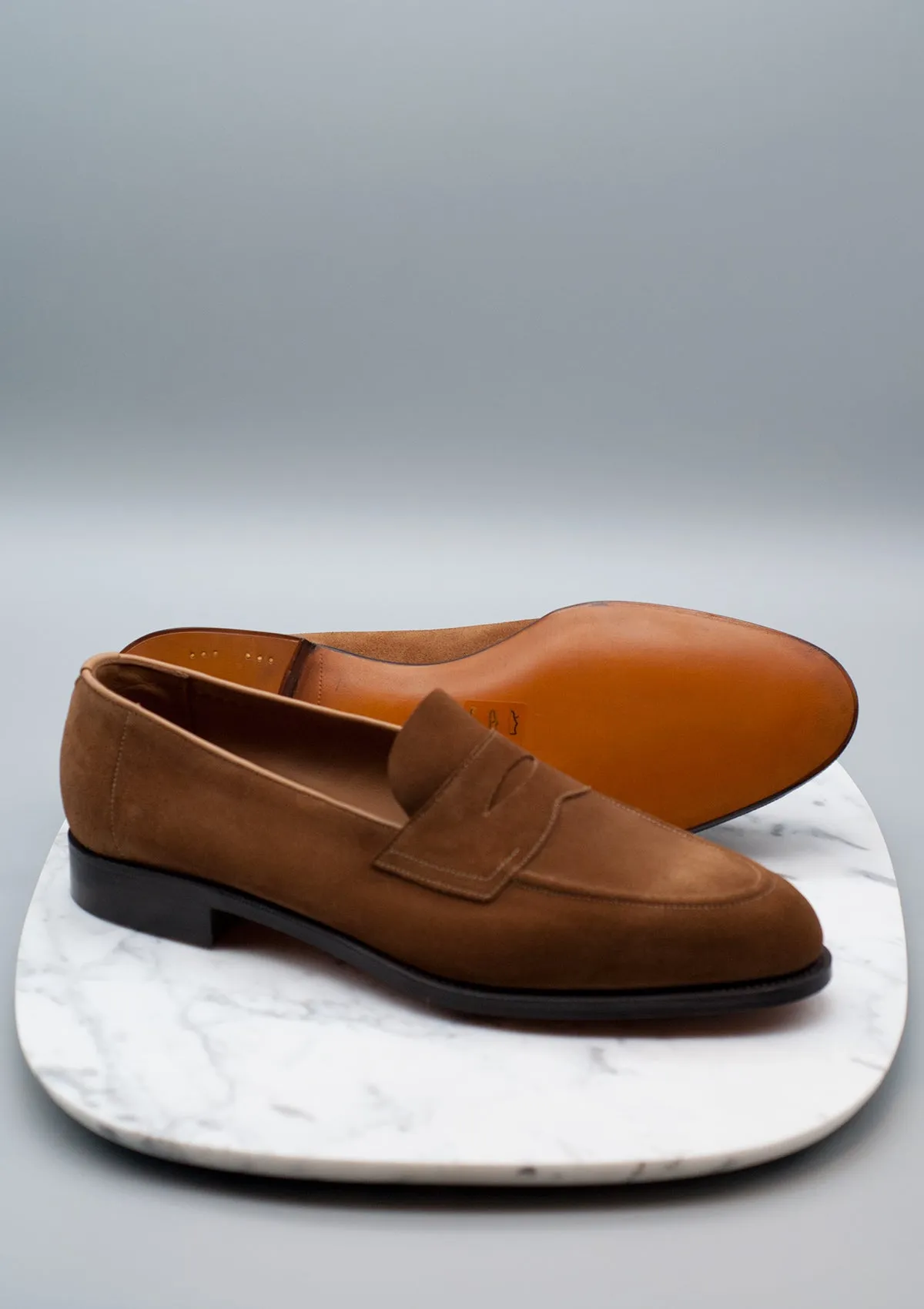 Piccadilly Raw Umber Suede -184 - L1