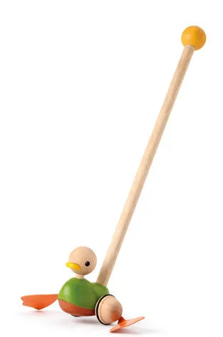 Plan Toys - Push Along Duck