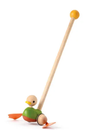 Plan Toys - Push Along Duck