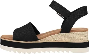Platform Wedge Sandals for Women Open Toe Buckle Espadrilles Casual Ankle Sandals Summer Dressy Strap Sandals