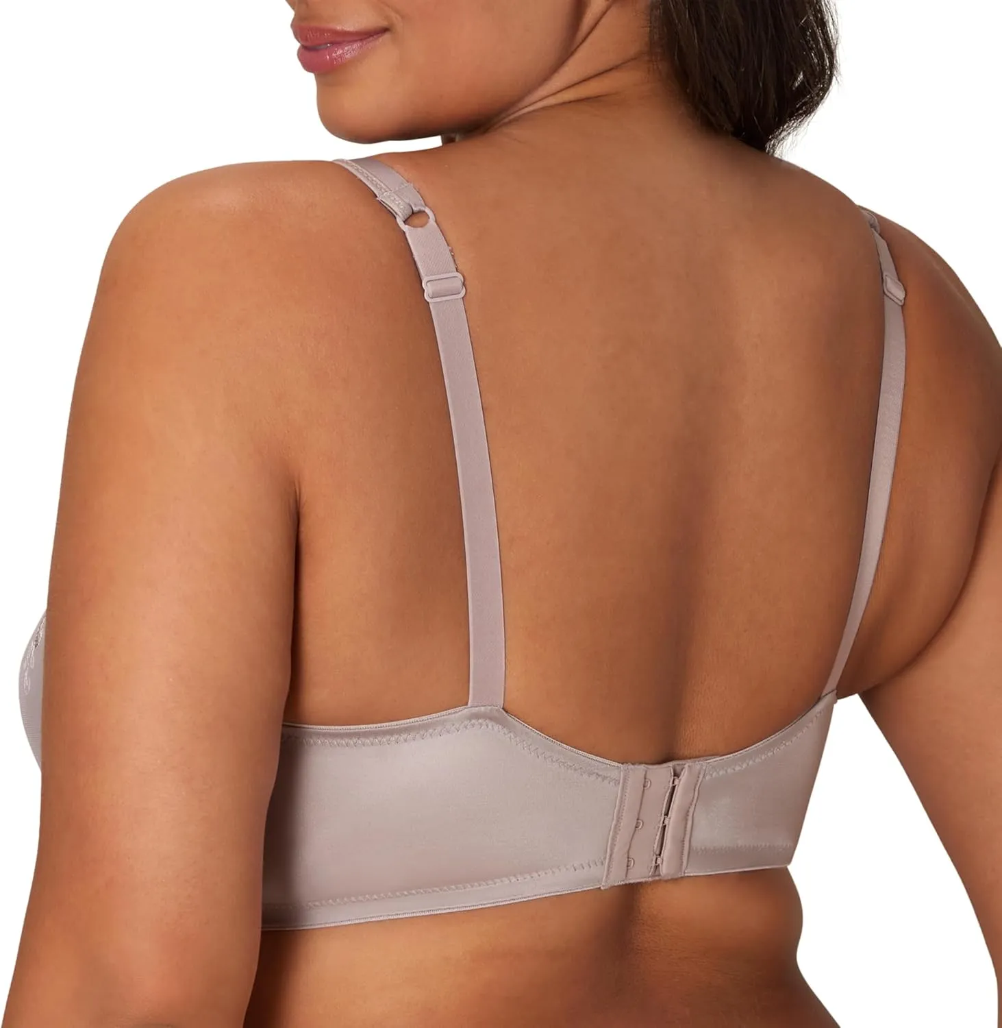 Playtex Women's Underwire Bra, Secrets Plus-Size Bras Available, Full Coverage, Supportive, 4513
