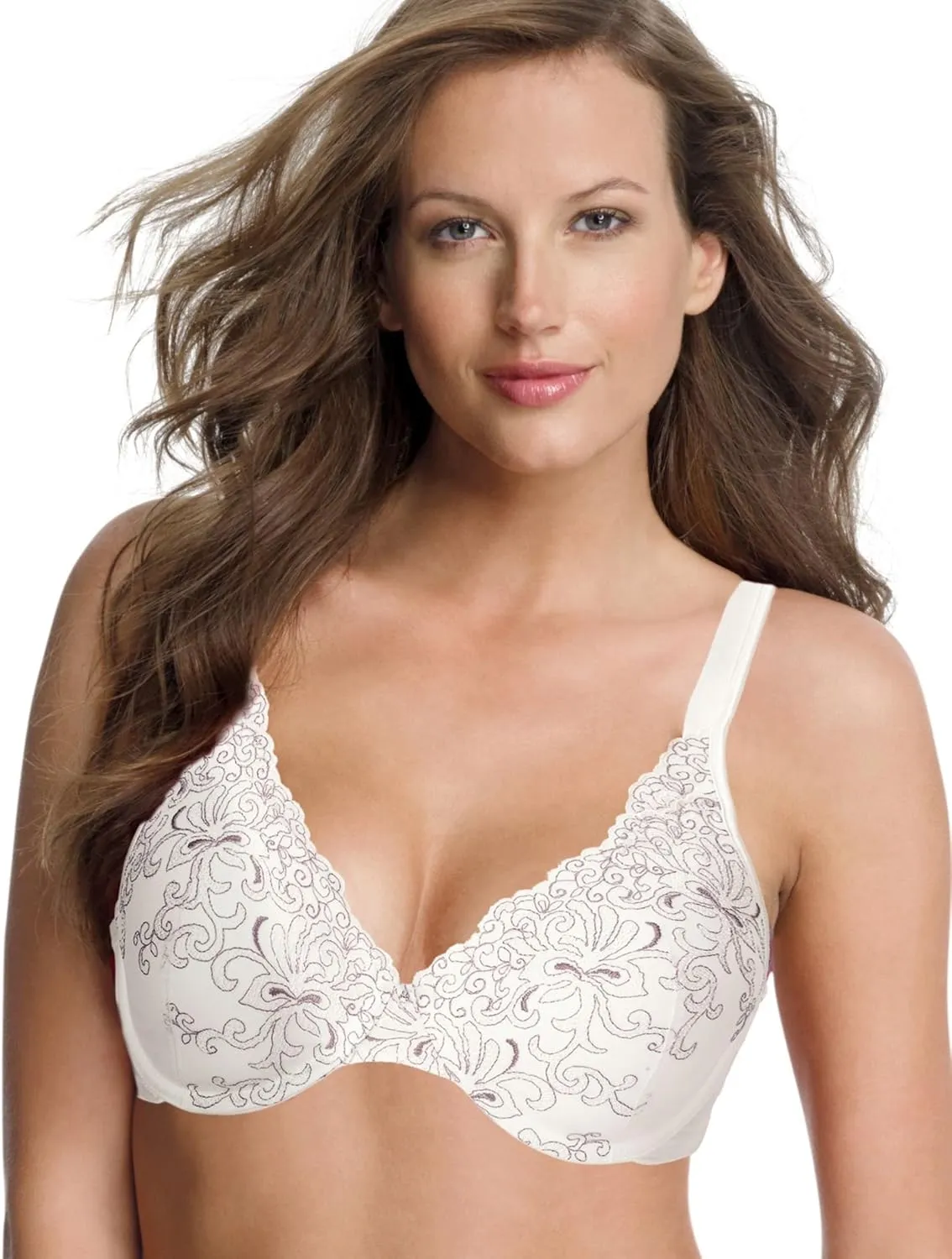 Playtex Women's Underwire, Secrets Plus-Size Bras Available, Full Coverage, Supportive, 4513