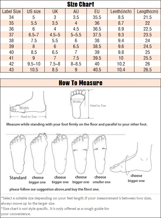 Plus Size Peep Toe Platform Sandals Slip-on Slippers