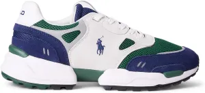 POLO RALPH LAUREN Men's Jogger Suede & Mesh Sneaker