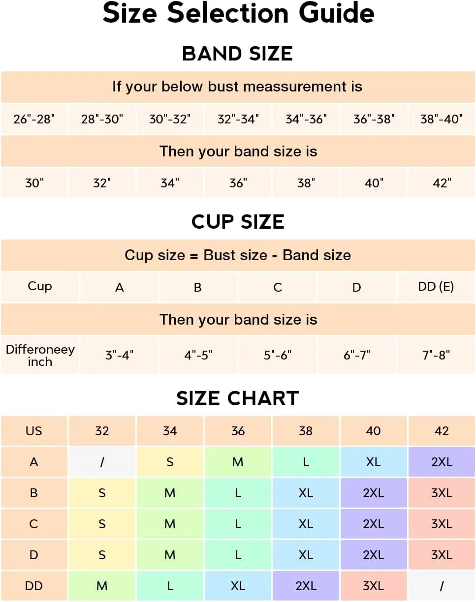 POSESHE Womens Wireless Bras Comfortable Supportive Jacquard Tshirt Bra No Underwire Seamless Push Up Everyday Bralettes