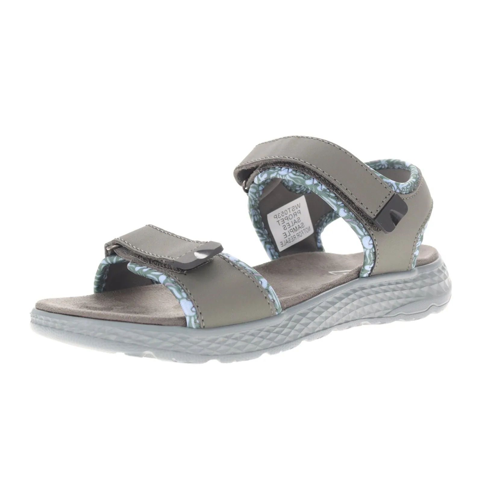 Propet TravelActiv Aspire Active Sandal (Women) - Grey/Summer Sand