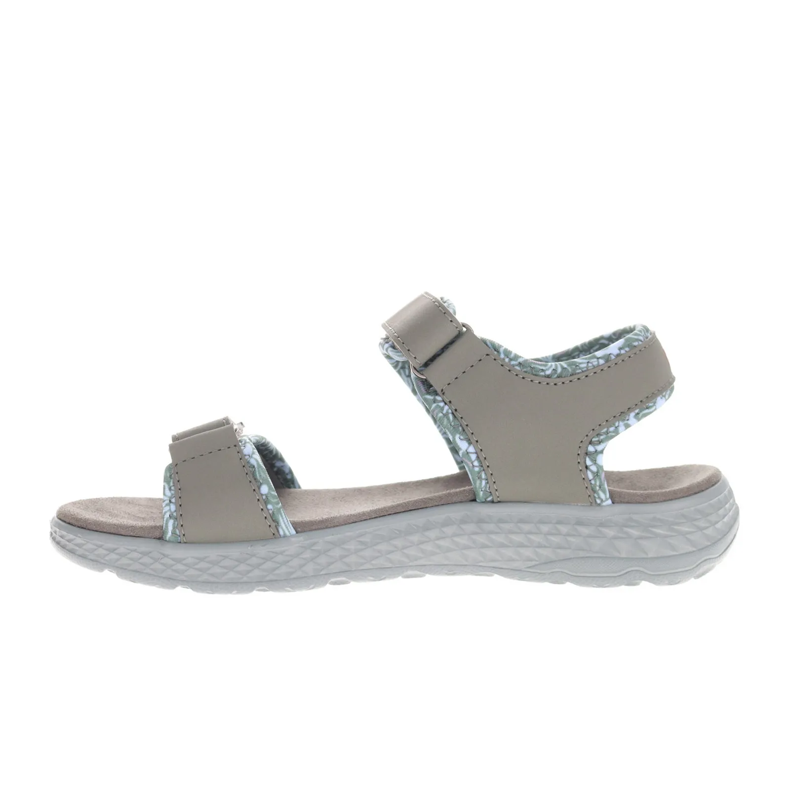 Propet TravelActiv Aspire Active Sandal (Women) - Grey/Summer Sand
